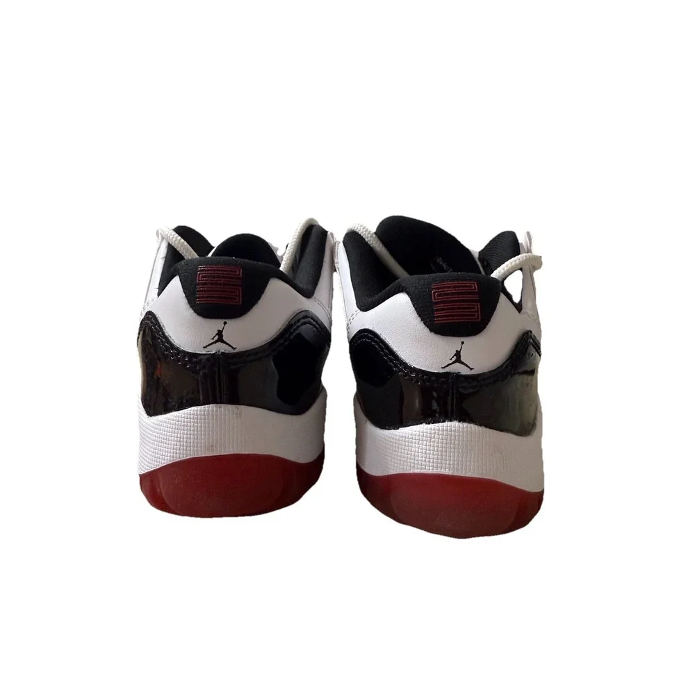 Air Jordan 11 Retro Low Concord Bred White Varsity red | 505835160 PS Size 13C
